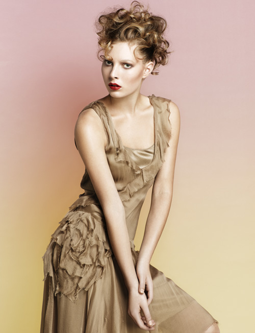 look-recogido