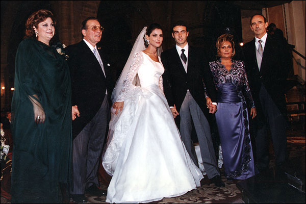 Los vestidos de novia de las famosas españolas 1