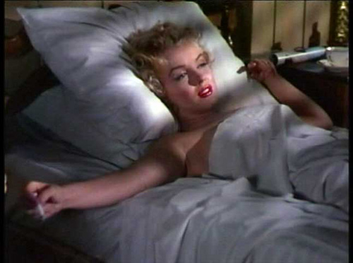 Marilyn-en-la-cama