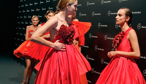 Twitter mercedes benz fashion week #6