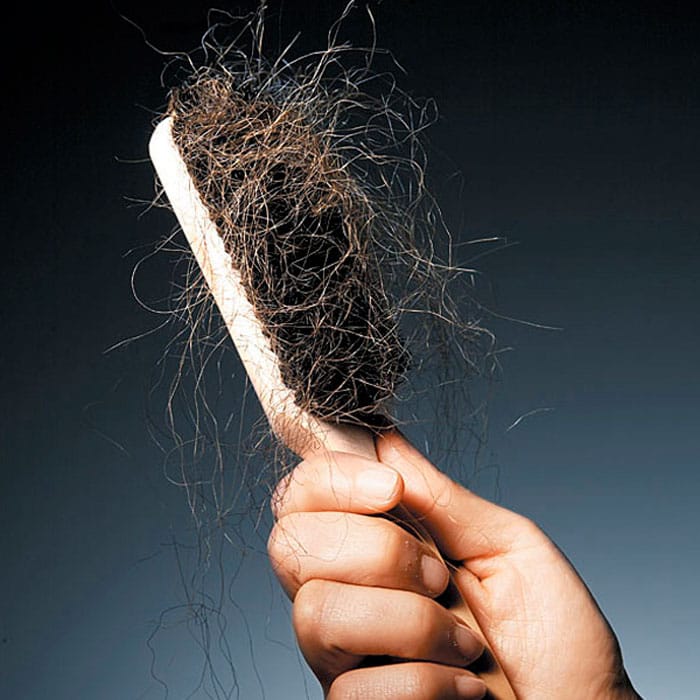 El champú y las vitaminas el experto de los cabello