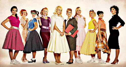 grease brillantina representation