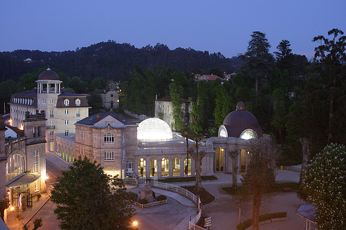 Balneario de Mondariz web