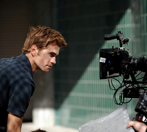 Hayden Christensen, imagen de  la nueva fragancia de Lacoste