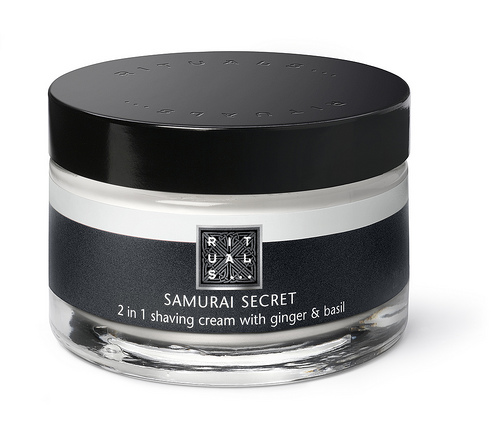 Samurai Secret Shaving Cream 200ml