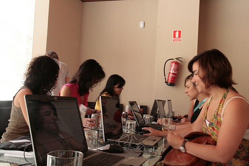Twitteando