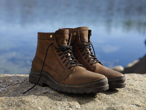 Botas Timberland Recicladas