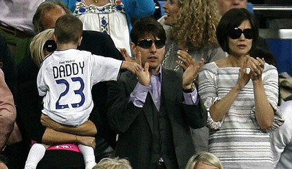 Vctoria Beckham y Katie Holmes