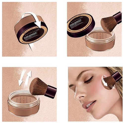 Maybelline New York polvos bronceadores