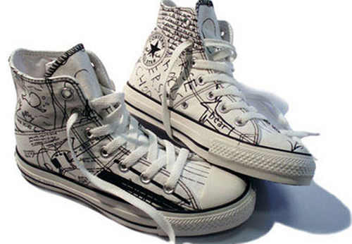 Converse pisa la tumba de Kurt Cobain BellezaPura