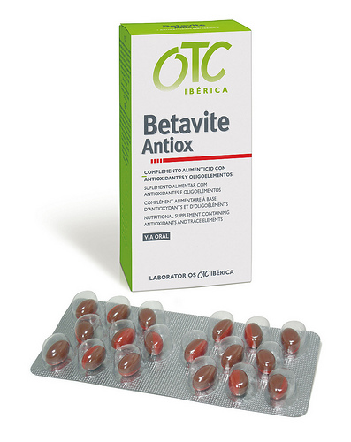 Betavite Antiox de Ibérica, pastillas una piel bronceada y | BellezaPura