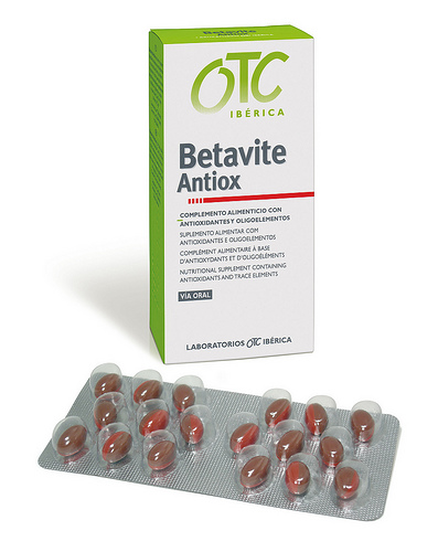 Betadine protección solar antioxidante