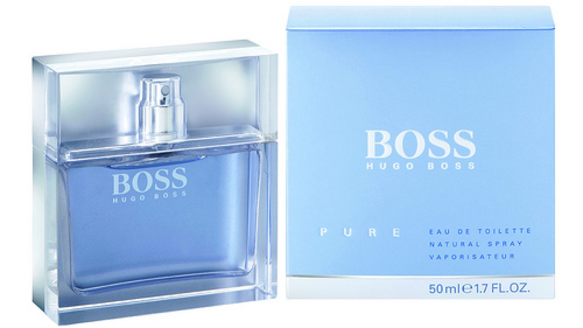 hugo boss perfume hombre azul