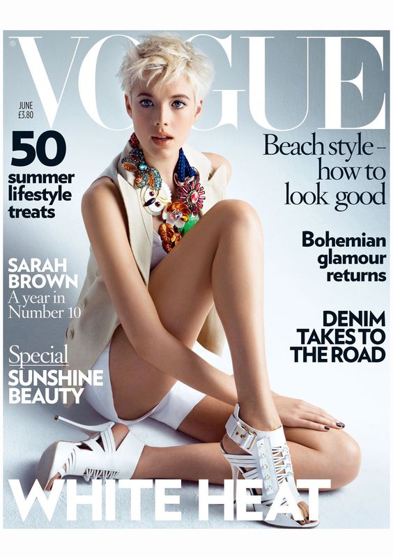 portada vogue top model