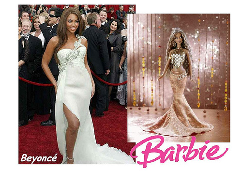 barbie negra gorda