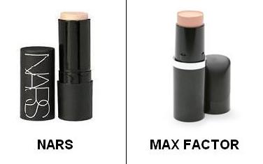 Nars y Max Factor iluminadores