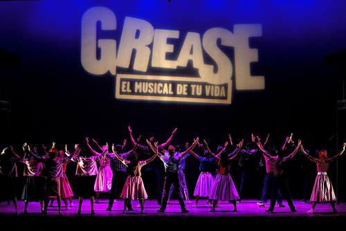 FOTO GREASE SHOW