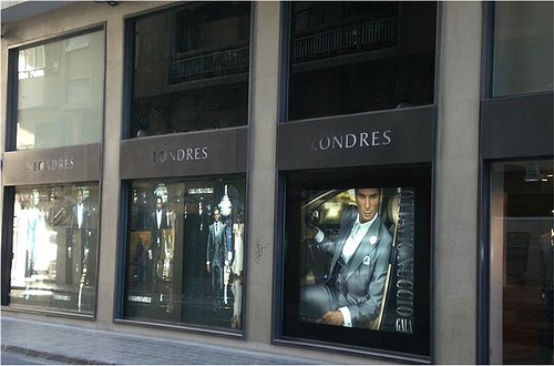 FOTO ESCAPARATE LONDRES