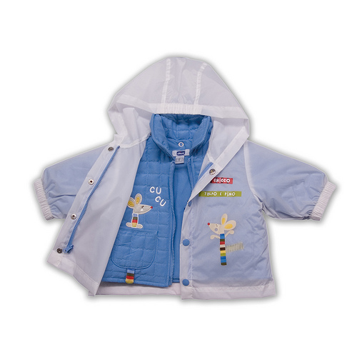 chaqueta + chubasquero