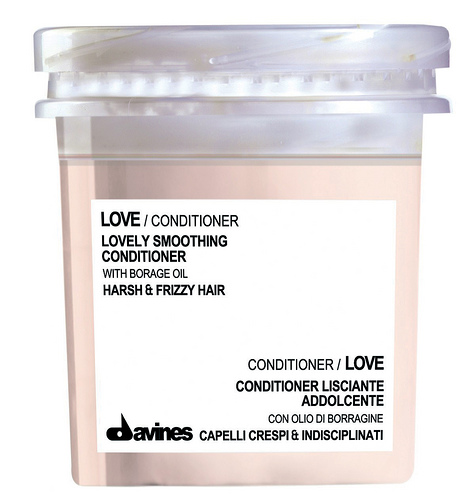 love de davines conditioner 