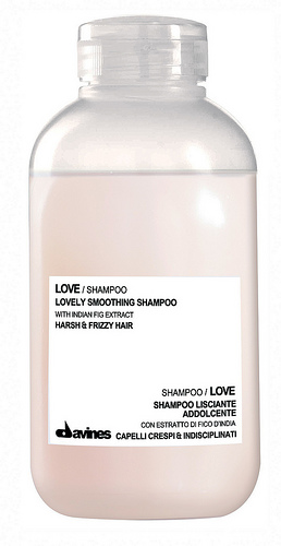 love de davines champu