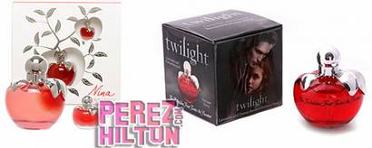 perez hilton copia perfume