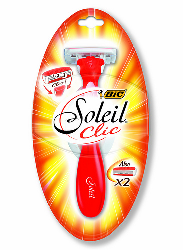 Maquinilla BIC Soleil Clic