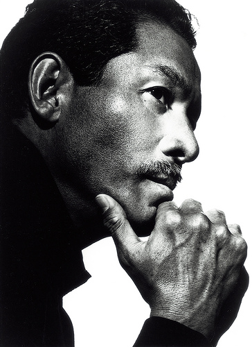 portrait Issey Miyake