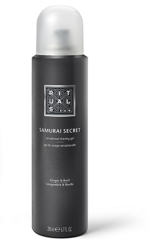 rituals afeitado Samurai Secret Sensational Shaving Gel