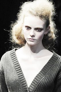 Prada Fall 2009 Show Casting Director Russell Marsh Women Management New York Blog Nimue Smit deatails 2