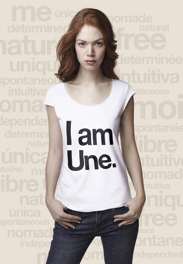 UNE_I am Une