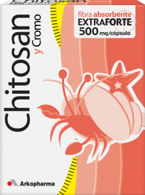 03. Chitosan, complemento adelgazante. Imagen