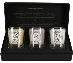 candles dyptique