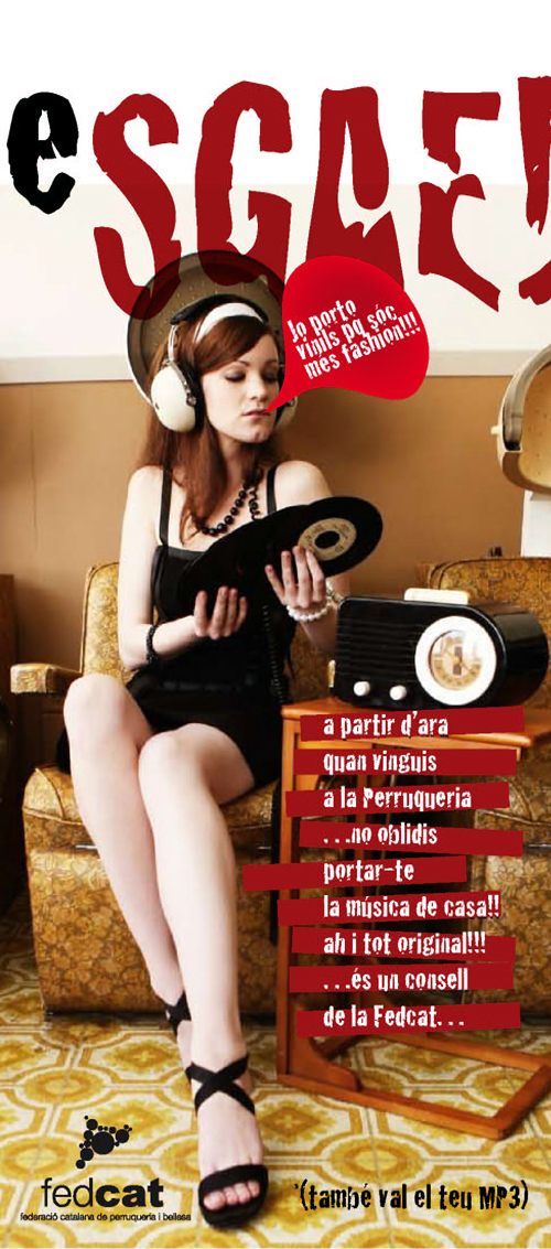 peluquerías contra la SGAE