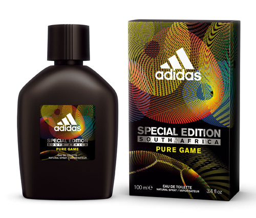 Adidas Pure Game, un perfume de de fútbol Sudáfrica 2010 | BellezaPura