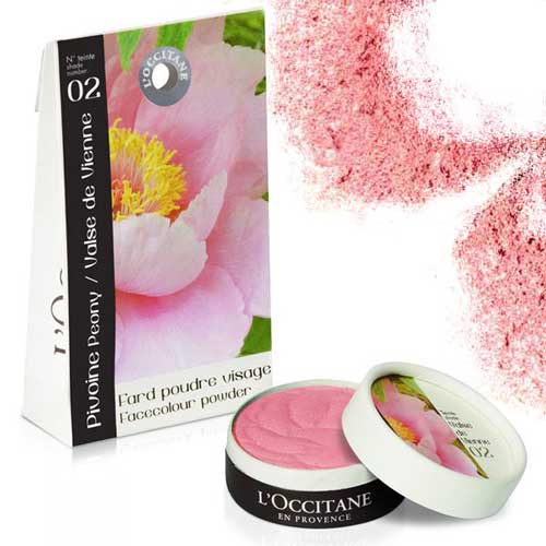 L´Occitane polvos-de-color