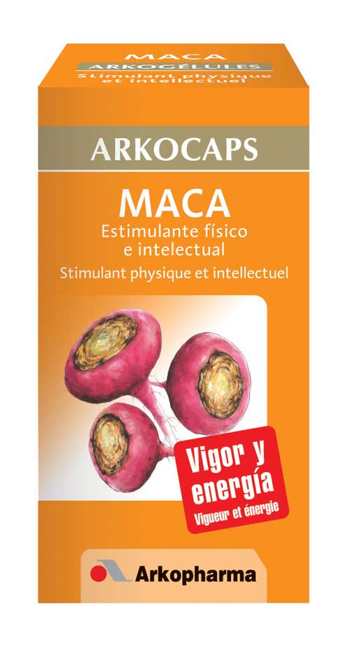 Arkocapsulas-Maca