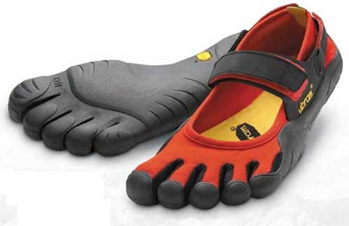 vibram-fivefingers-red