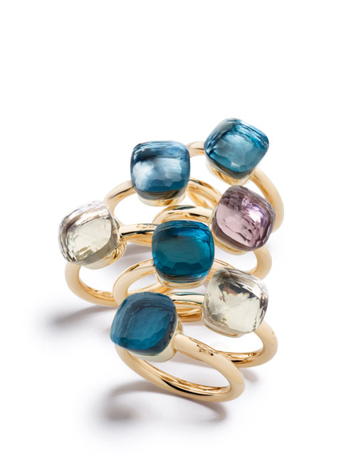 Pomellato fascina con el anillo Nudo BellezaPura