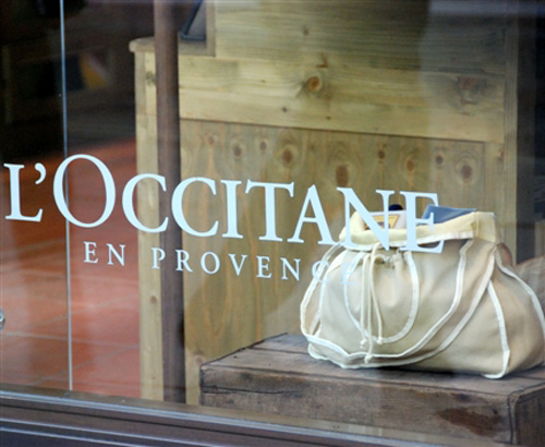 ESCAPARATE-L'OCCITANE