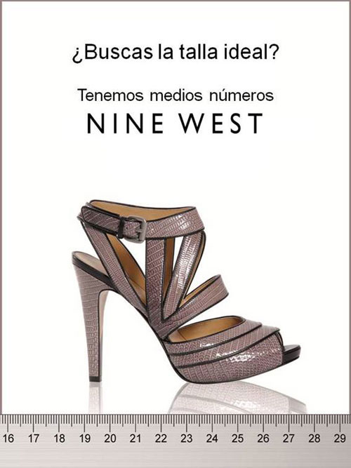 defecto Ensangrentado claramente La talla ideal de zapatos existe con Nine West | BellezaPura