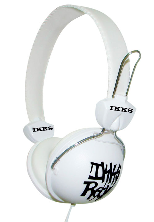 Ikks-white-audio