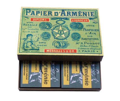 Papier d´Armenie