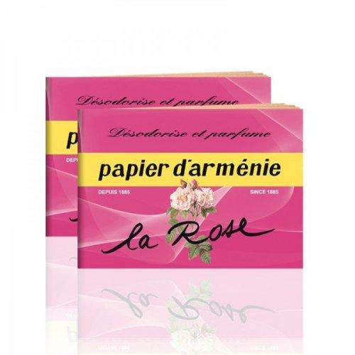 Papier d´Armenie Librillo-La-Rose