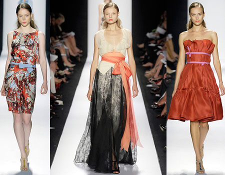 carolina herrera 2011 vestidos