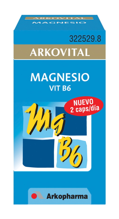 ARKOVITAL MAGNESIO VITAMINA B6