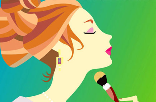 Woman-make-up