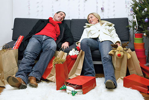 Christmas-shopping