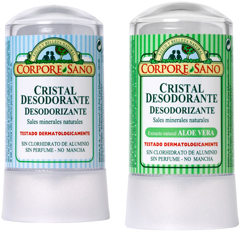 desodorantes minerales naturales