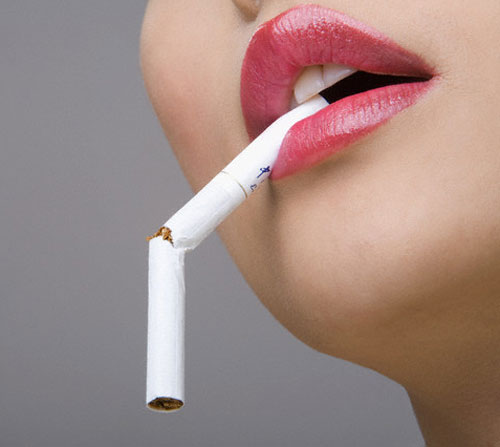 mouth-cigarette